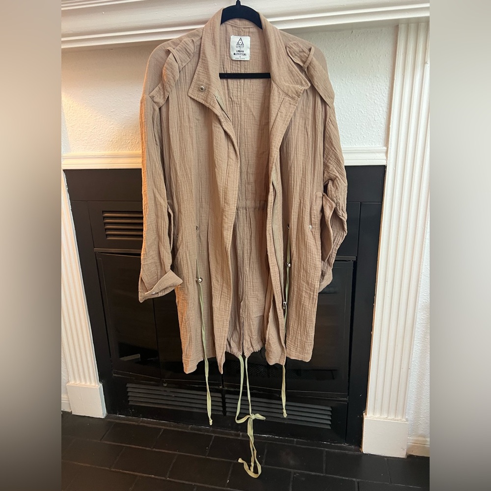 Tan Lightweight Jacket
